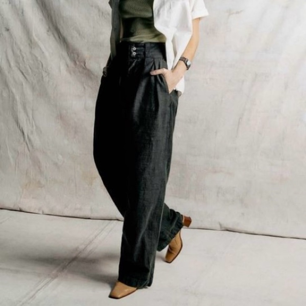 imogene + willie Black Diana Pant